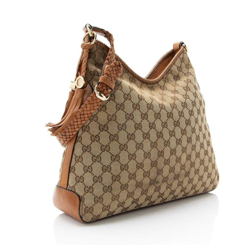 Gucci GG Canvas Marrakech Medium Hobo - Picture 2 of 16